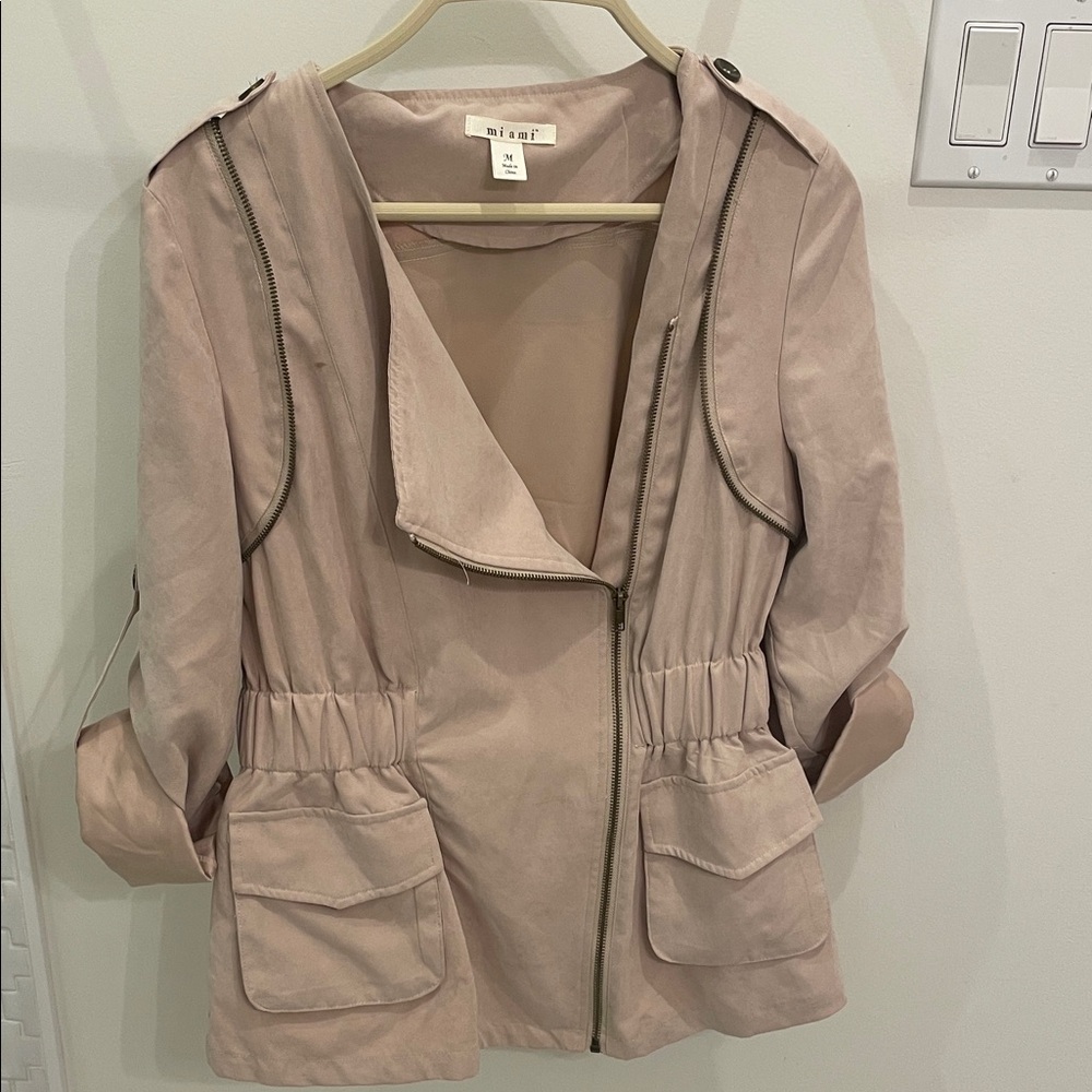Miami Tan Peacoat